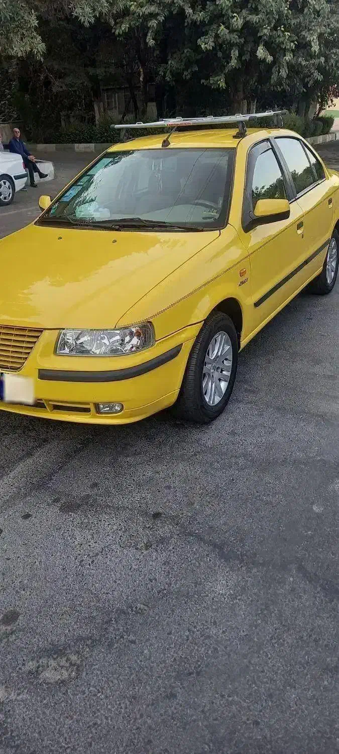 تاکسی سمندEF7|خودرو سواری و وانت|تهران, شهرک بعثت|دیوار