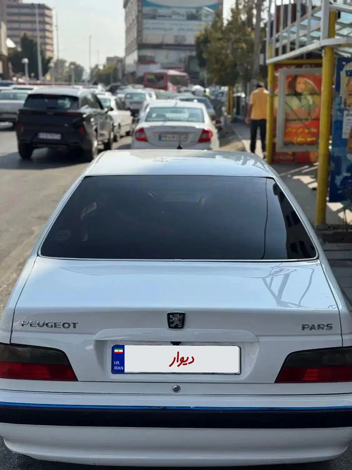 پژو پارس xu7p elx موتور جدید تمام فول سفارشی|خودرو سواری و وانت|ارومیه, |دیوار