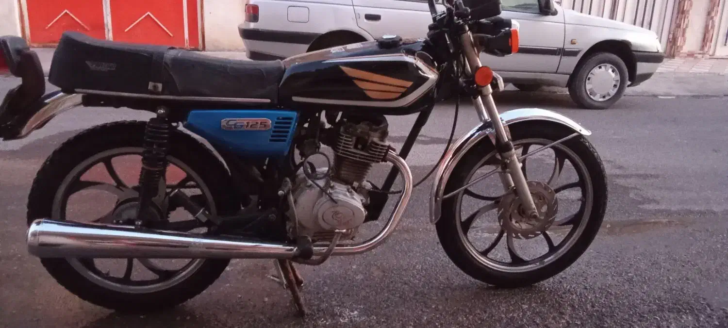 موتور مزایده مدل ۸۶|موتورسیکلت|دزفول, |دیوار