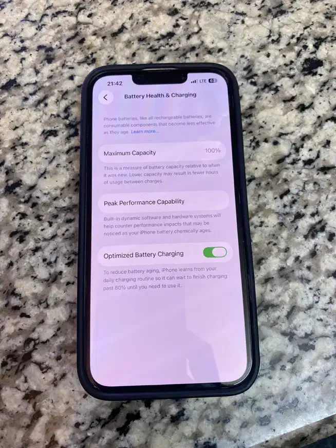 iPhone 13 128 باطری ۱۰۰ فابریکی|موبایل|تهران, خانی آباد نو جنوبی|دیوار