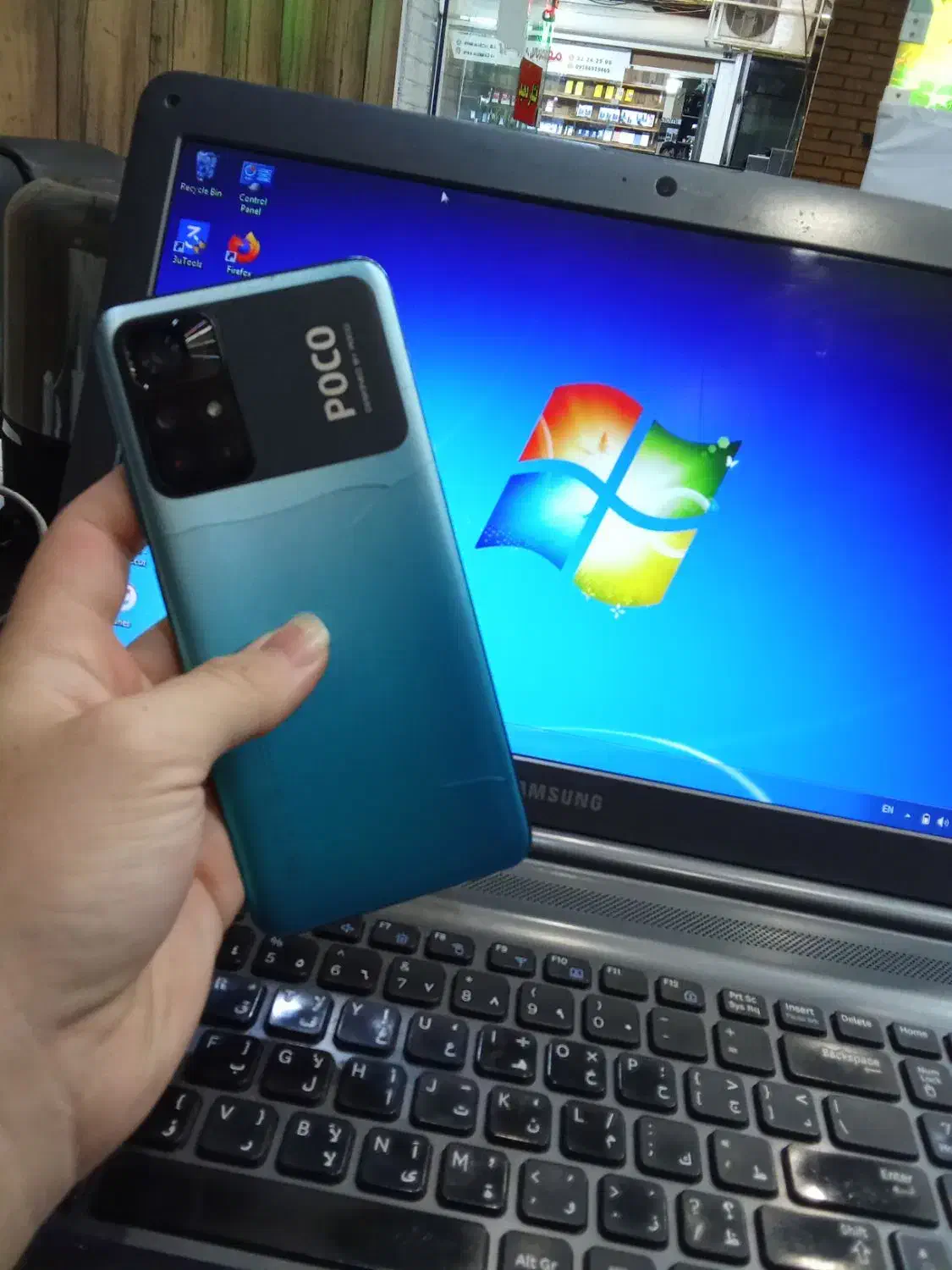 poco m4pro|موبایل|اراک, |دیوار