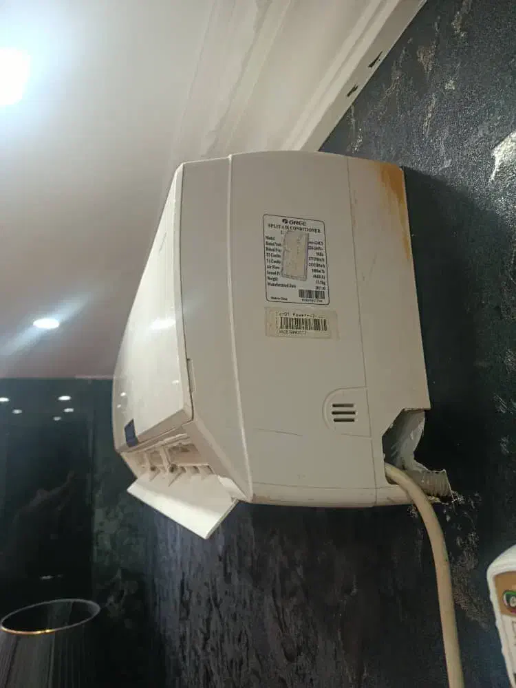 کولر اسپیلت  گری مدل پاور  24 هزار|کولر گازی و فن‌کوئل|بندرعباس, |دیوار