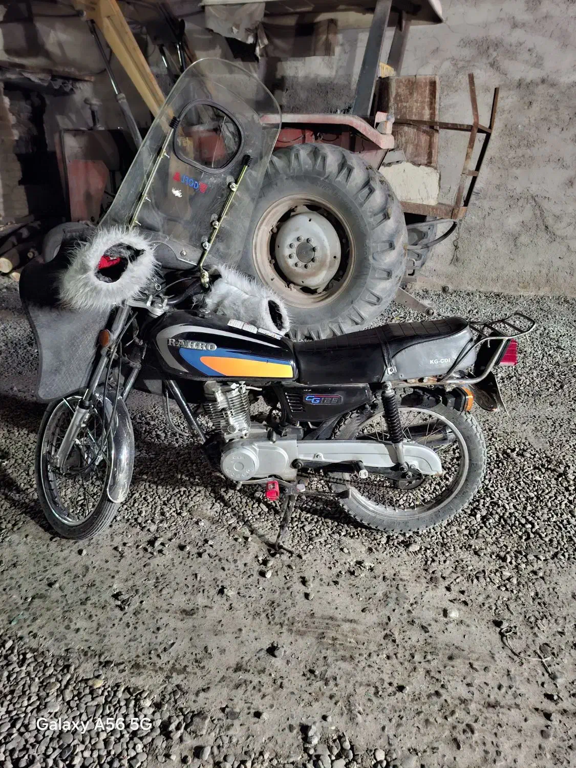 رهرو 125 مدل 95|موتورسیکلت|قلعه نو, |دیوار