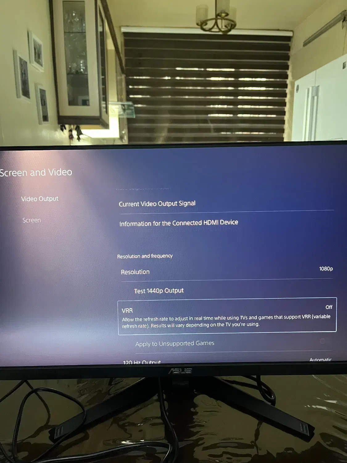 مانیتور گیمنیگ مدل VG249Q1A|کنسول، بازی ویدئویی و آنلاین|تهران, زرکش|دیوار