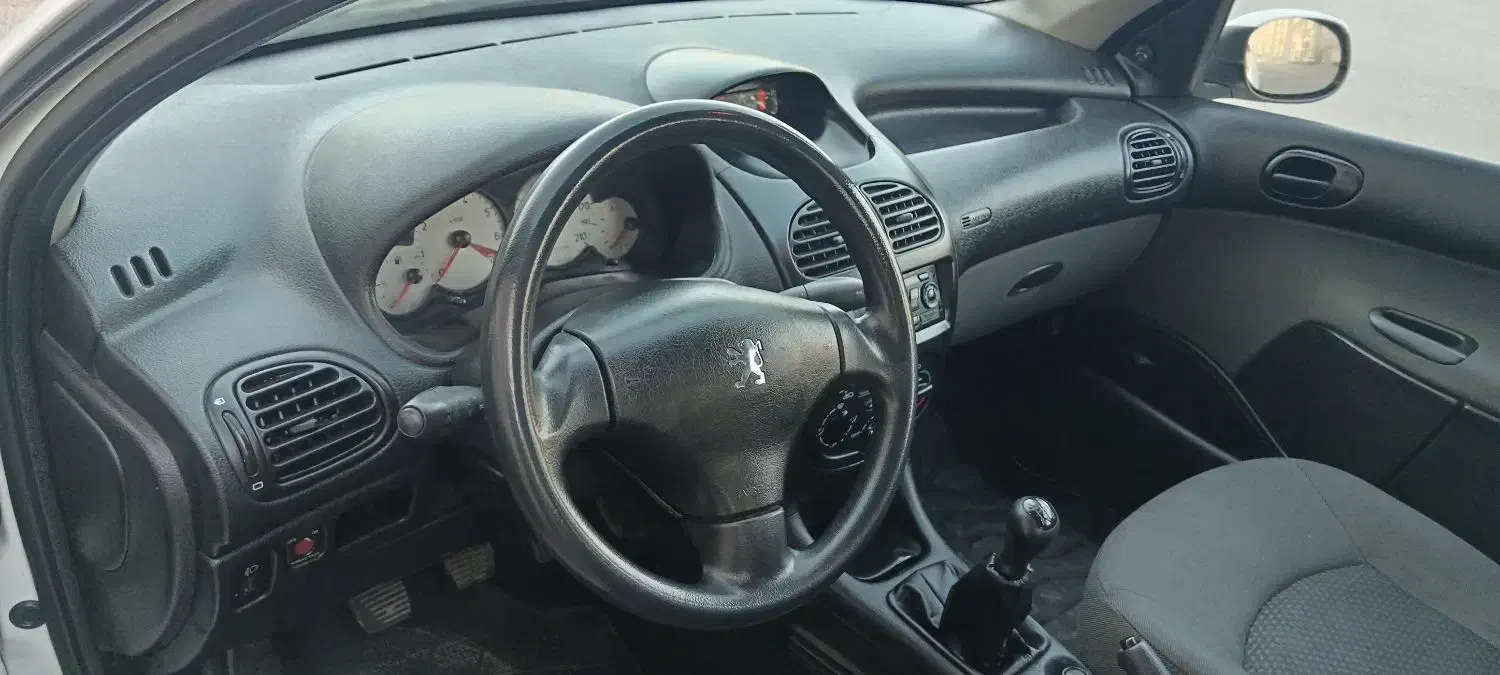 206 تیپ 2 مدل 1401|خودرو سواری و وانت|اهواز, فاز ۲ پادادشهر|دیوار