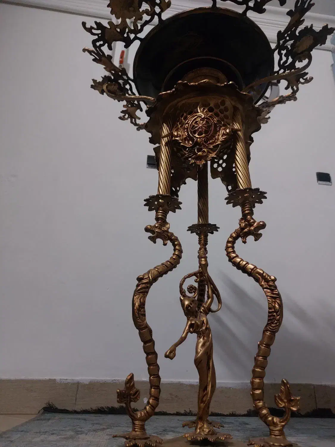 میوه خوری برنجی|ظروف سرو و پذیرایی|گرگان, |دیوار