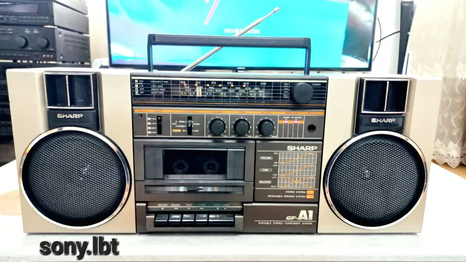 ضبط شارپ|سیستم صوتی خانگی|قدس, شهر‌قدس|دیوار