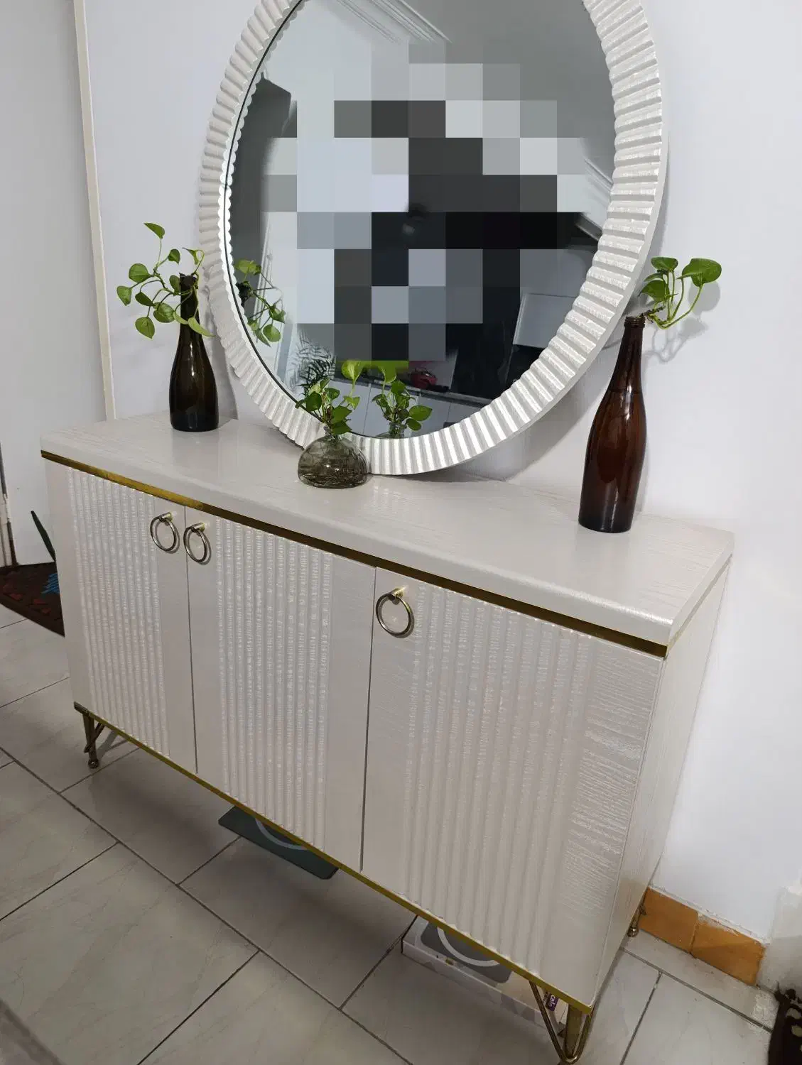 میز تی وی و آینه کنسول|میز تلویزیون|رباطکریم, رباطکریم|دیوار