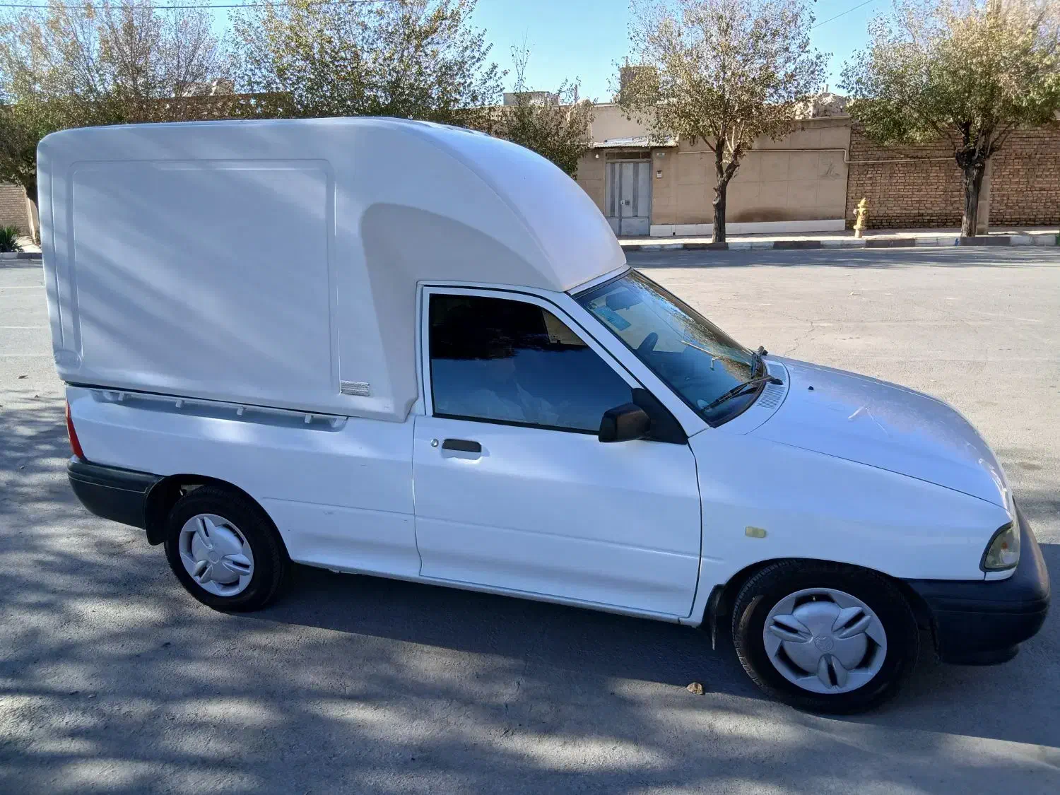 پراید وانت ۹۹ تمیز|خودرو سواری و وانت|قم, پردیسان|دیوار