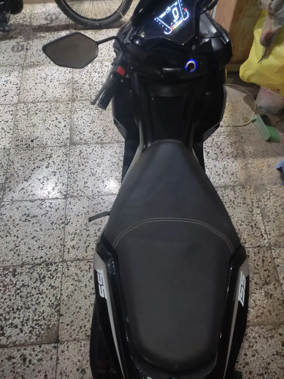 ایروکس کبیر 155NVX|موتورسیکلت|گنبد کاووس, |دیوار