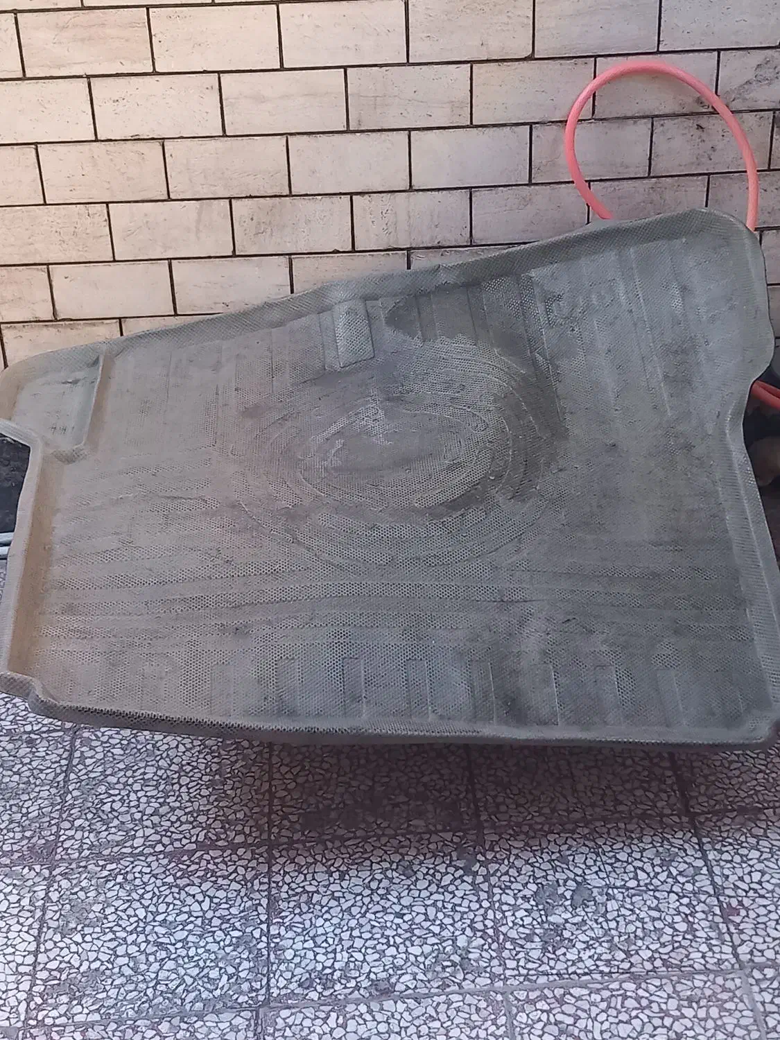 کفی صندوق سمند|قطعات یدکی و لوازم جانبی|قم, باجک یک|دیوار