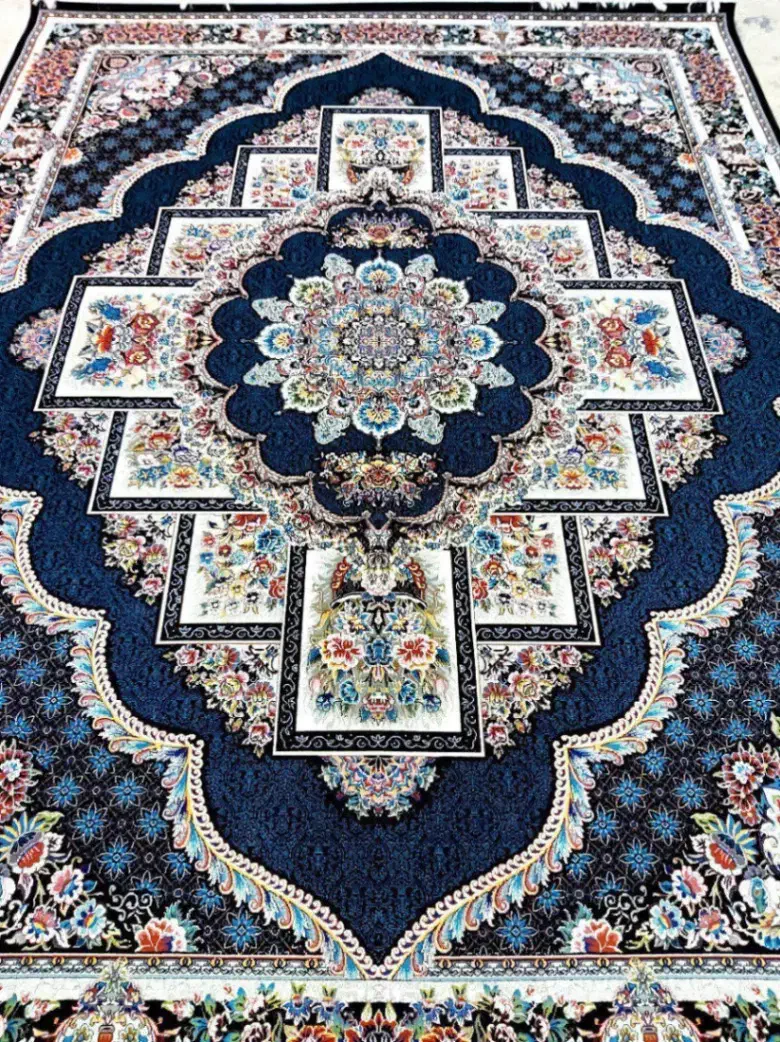 فرش ۷۰۰ و۱۲۰۰شانه باکیفیت ارسال از کارخانه|فرش|آران و بیدگل, |دیوار