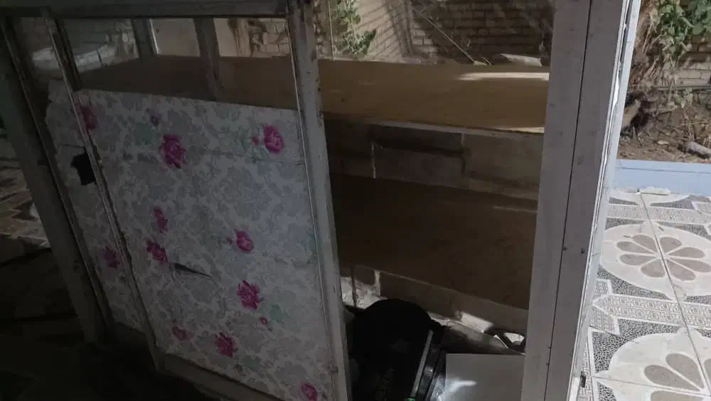 دکه ویترین المنیوم|فروشگاه و مغازه|شادگان, |دیوار