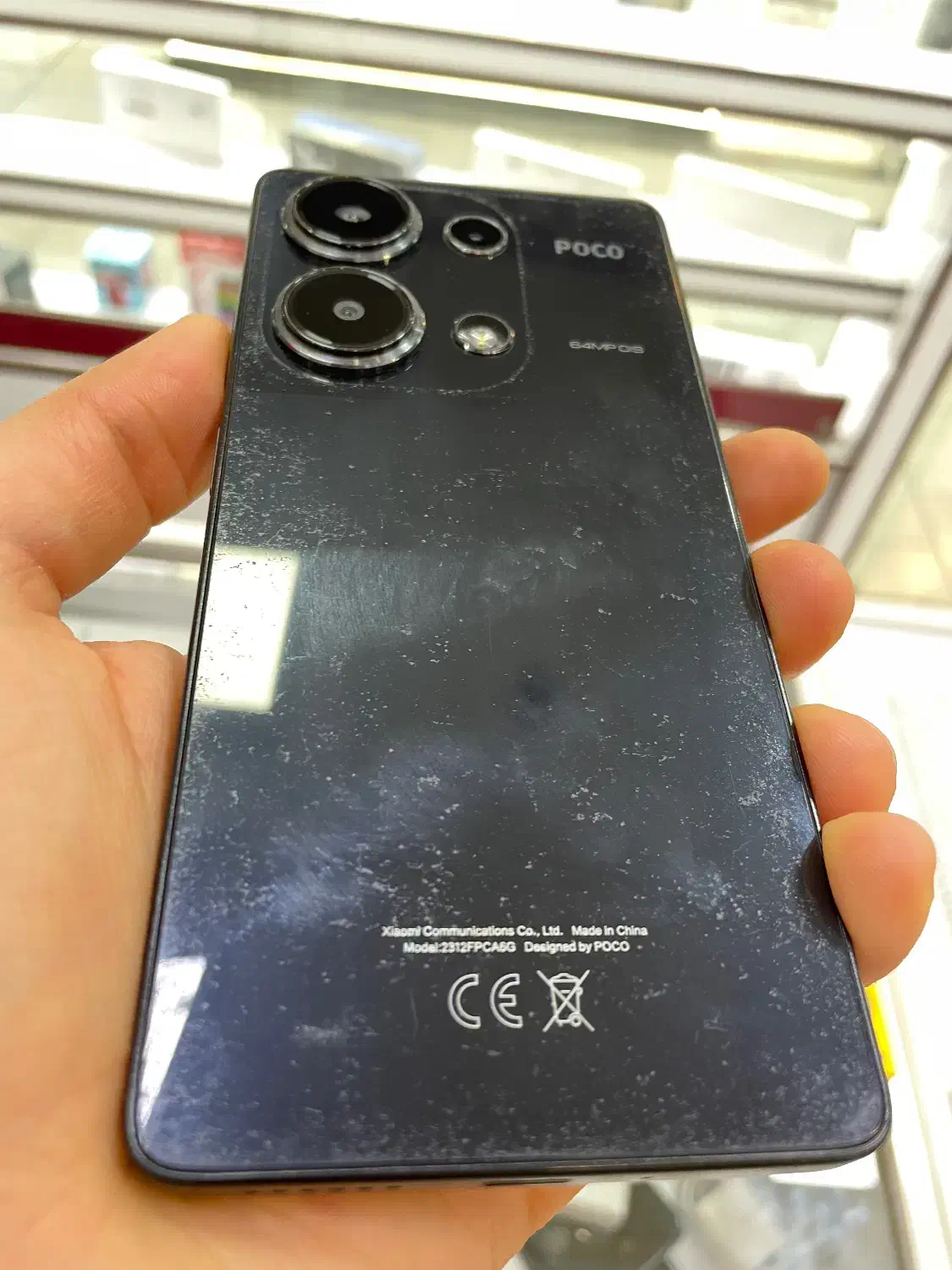 Poco M6 Pro 256/8|موبایل|هشتگرد, شهرک ولیعصر (مصلی)|دیوار