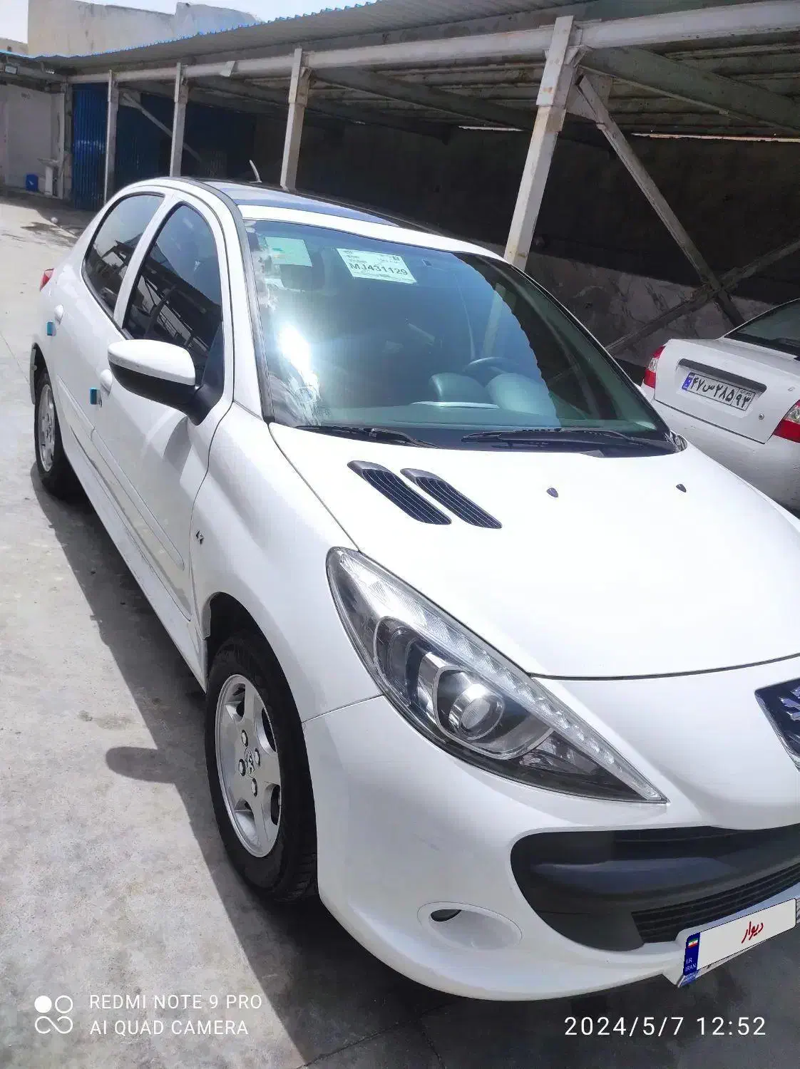 207 پانا|خودرو سواری و وانت|شیراز, شهرک مفتح|دیوار