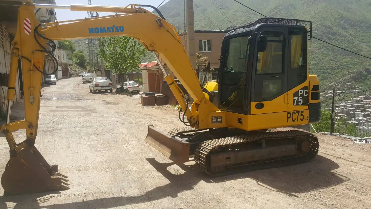 فروش مینی بیل دلتا ۶۰|خودرو سنگین|نوسود, |دیوار