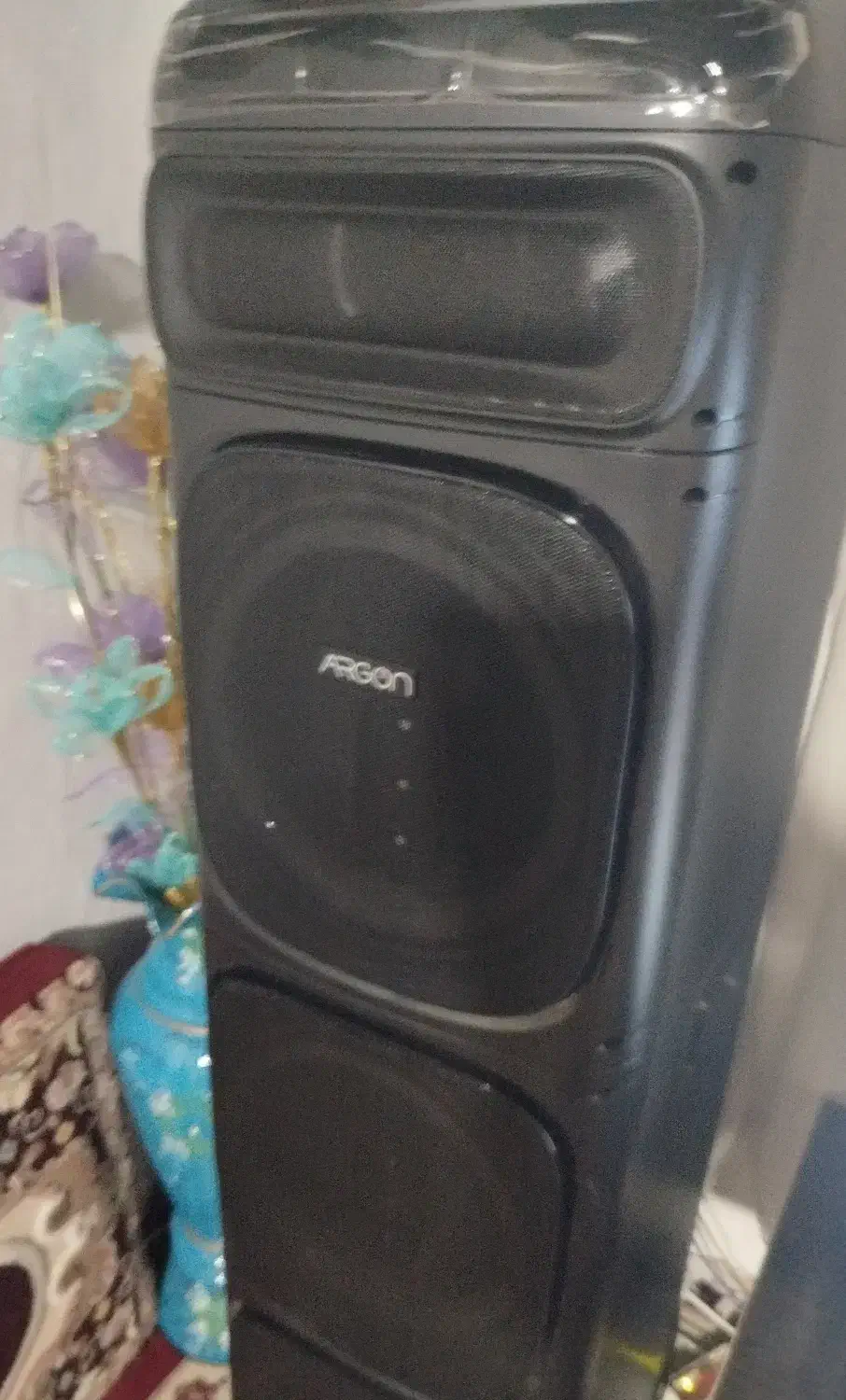 یک عدد اسپیکر دوقلو|پخشکننده همراه|سنقر, |دیوار