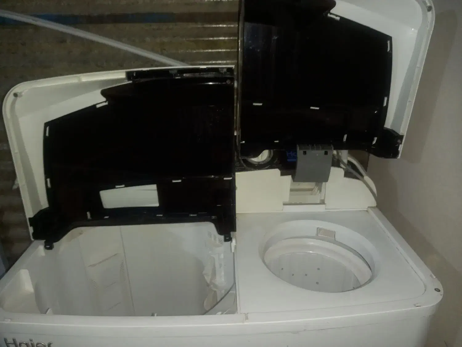 لباسشویی دوقلو|ماشین لباسشویی و خشک‌کن لباس|چناران, |دیوار