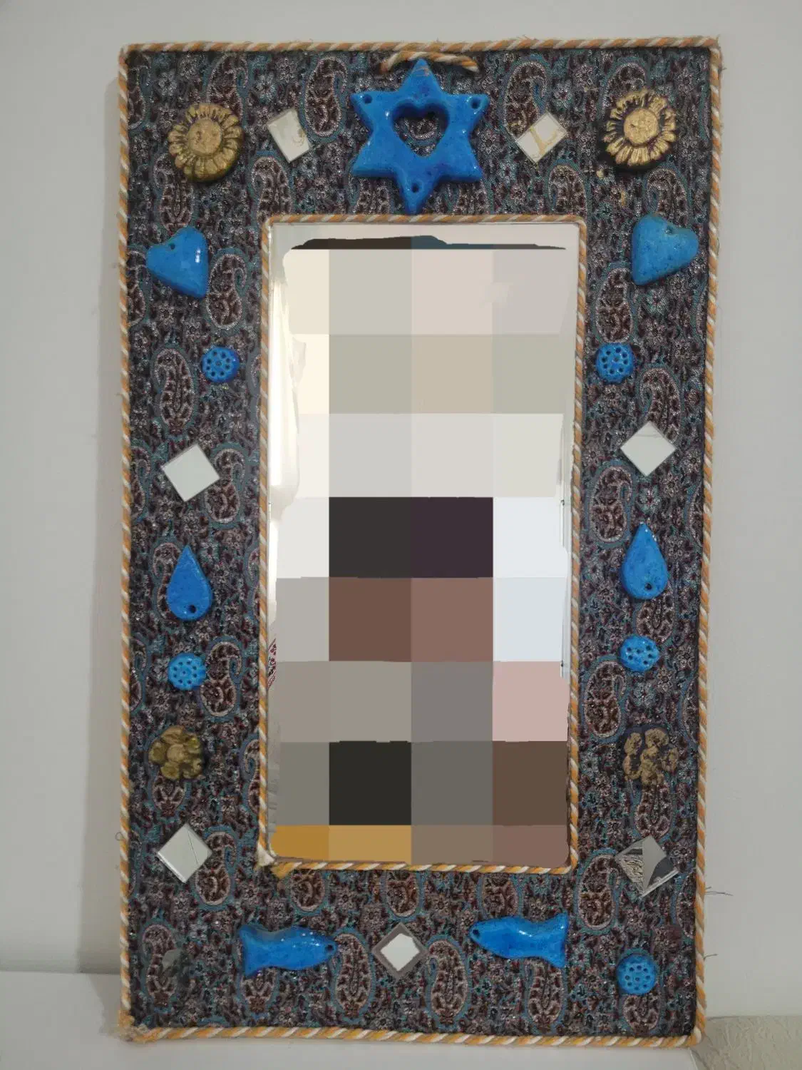 آیینه|آینه|کرمانشاه, |دیوار