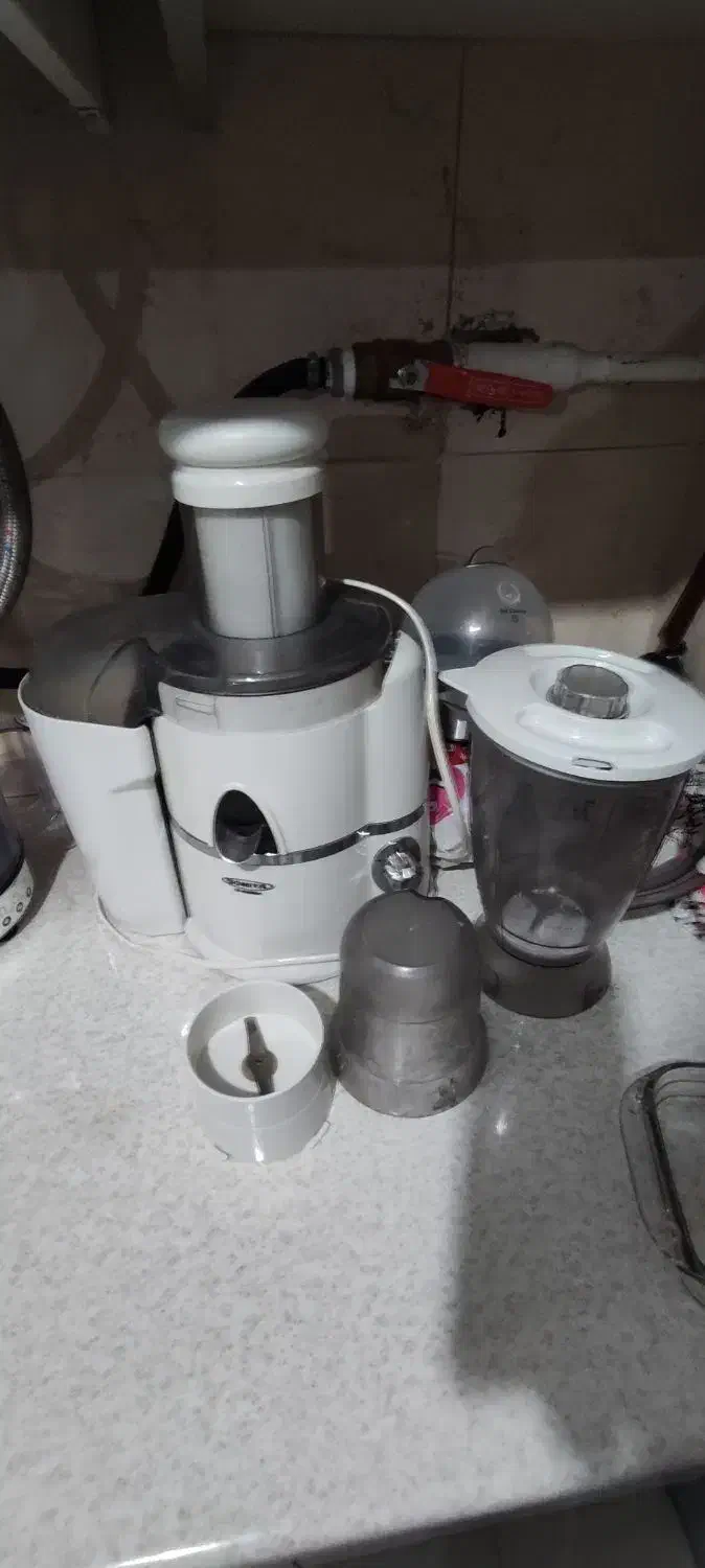 غذا ساز کنوود اصلی و آبمیوه گیری سونیا|خردکن، آسیاب، غذاساز|فولادشهر, مسکن مهر فولادشهر|دیوار