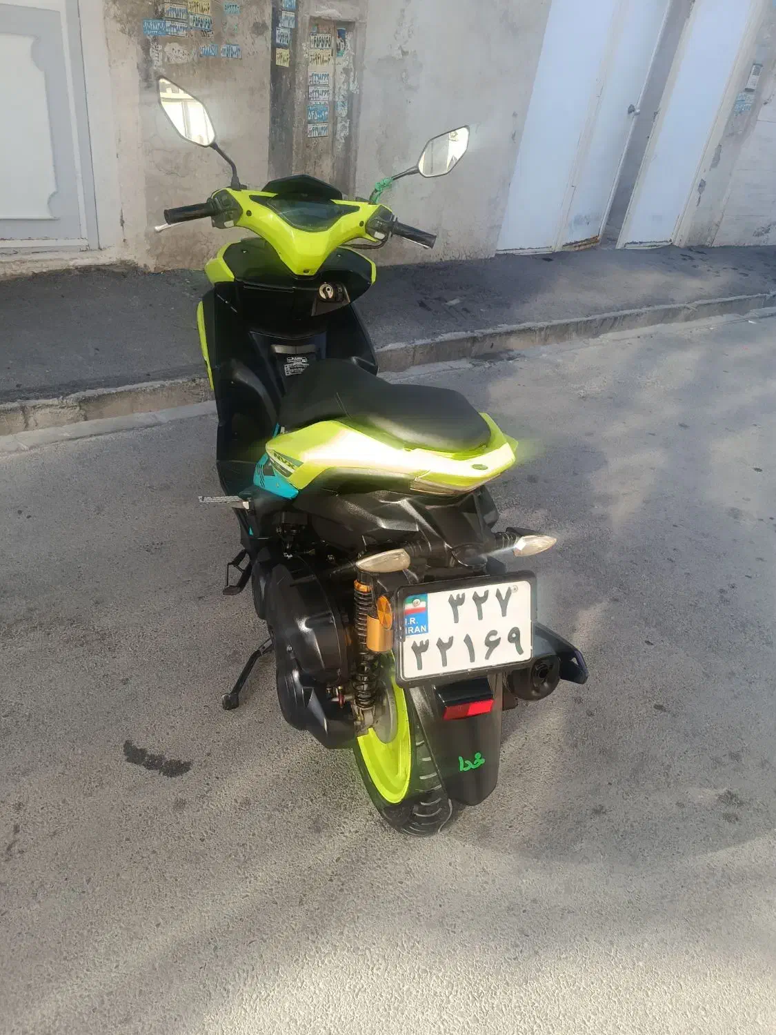 طرح آیروکس ۱۴۰۱|موتورسیکلت|بهارستان, |دیوار