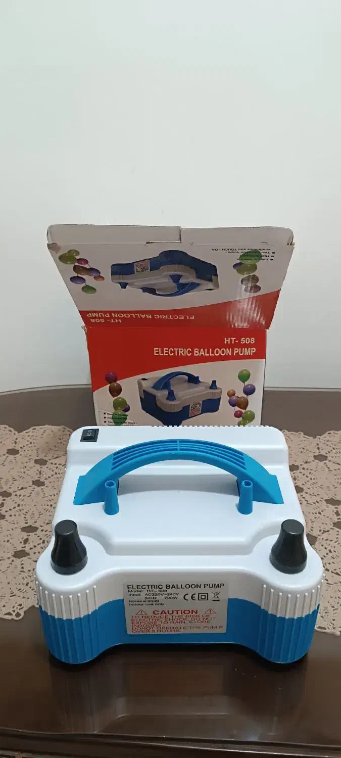 پمپ باد بادکنک و دستگاه پرس پلاستیک|فروشگاه و مغازه|بردسکن, |دیوار