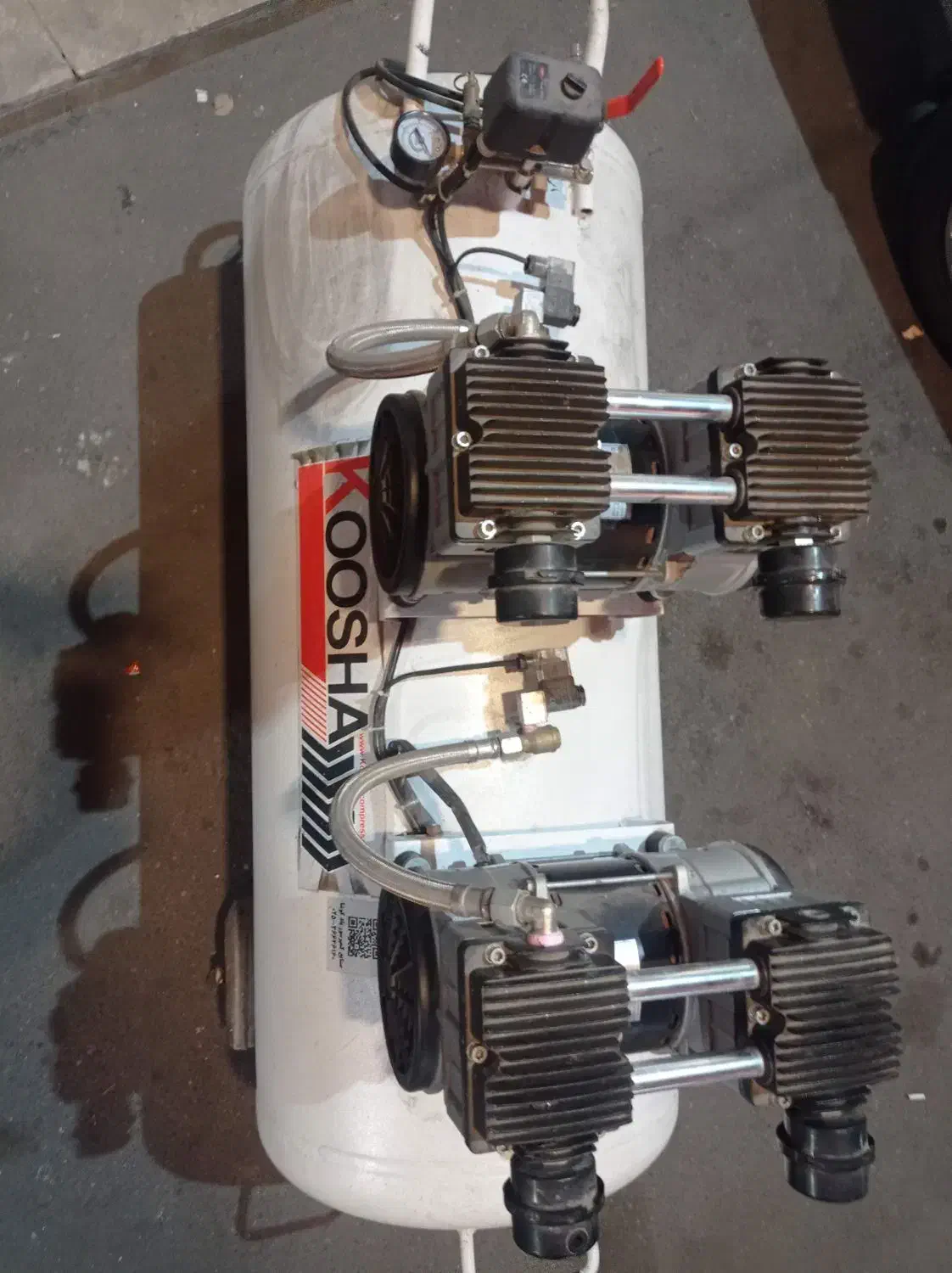 پمپ باد سایلنت250|ابزارآلات|رشت, رودباری|دیوار