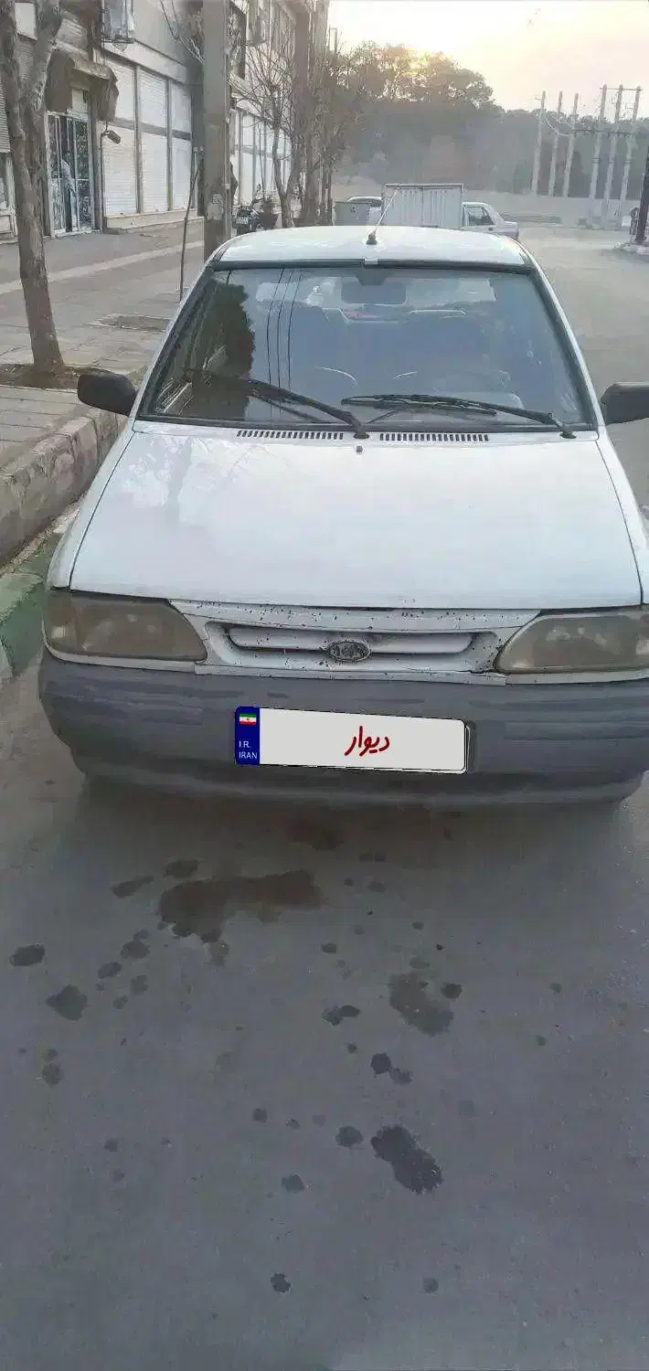 پراید مدل ۸۸ فوری|خودرو سواری و وانت|باقرشهر, |دیوار