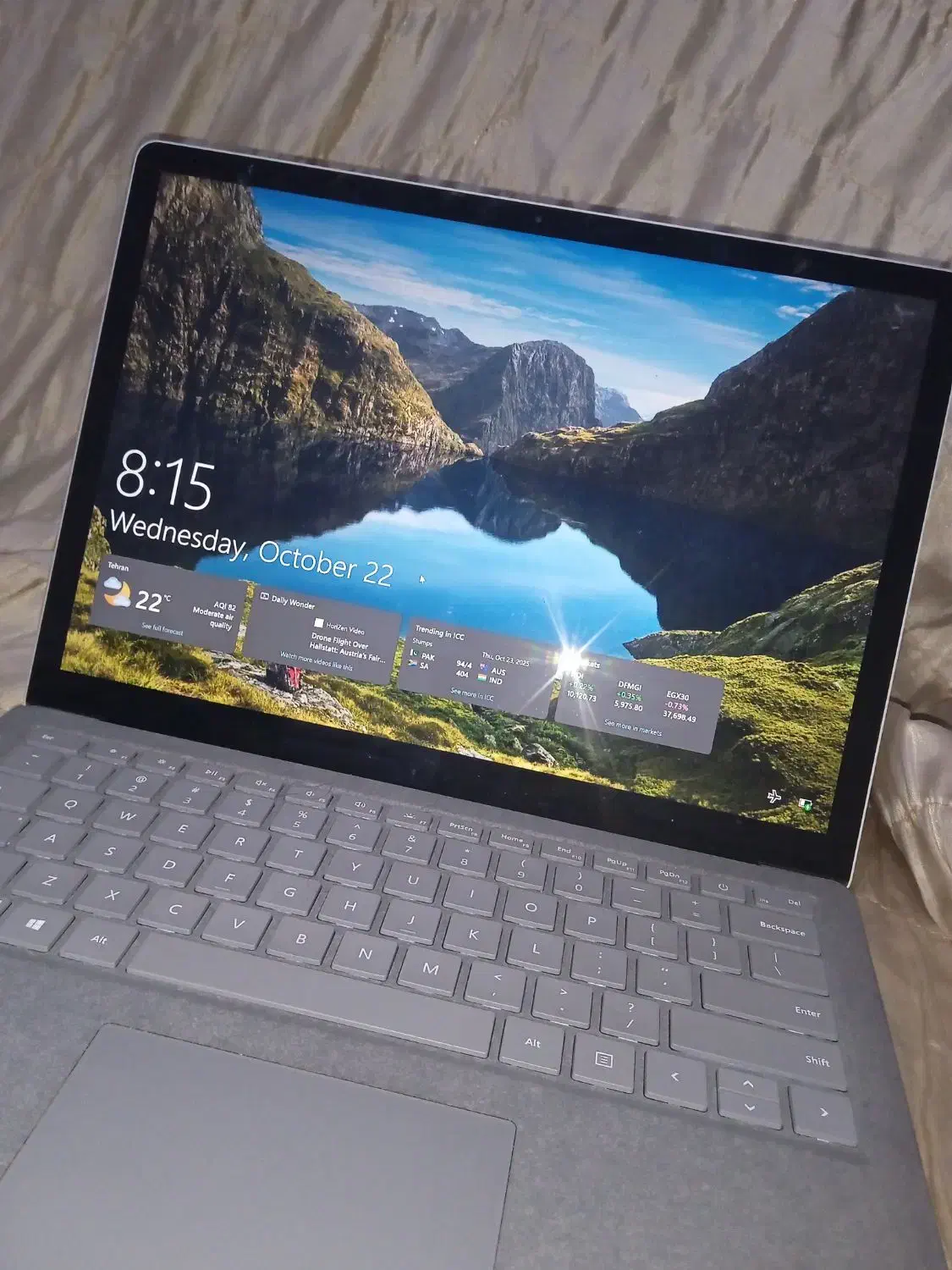 surface laptop 2|رایانه همراه|خاش, |دیوار