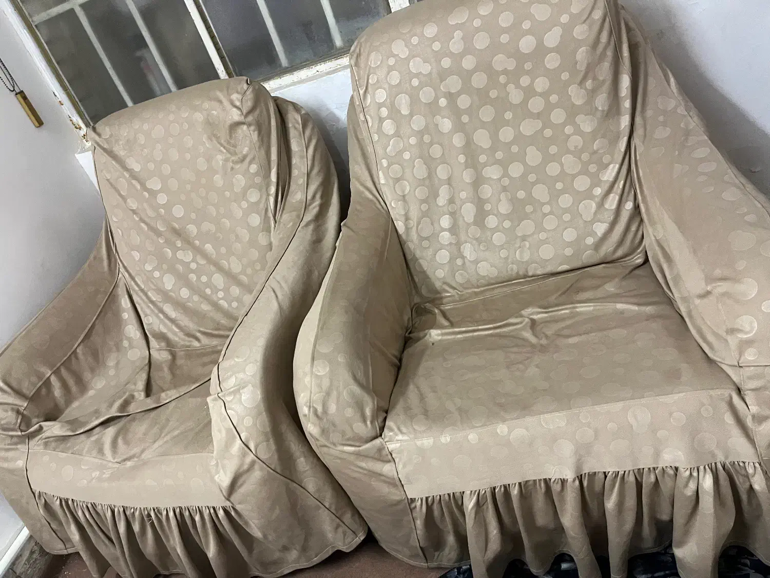 مبل راحتی ۷ نفره کارکرده|مبلمان خانگی و میز عسلی|کاشان, کارگر|دیوار