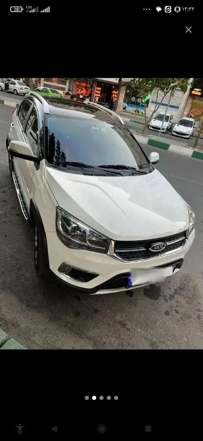 mvm x22 سفید اتومات تک برگ سند|خودرو سواری و وانت|مشهد, گوهرشاد|دیوار