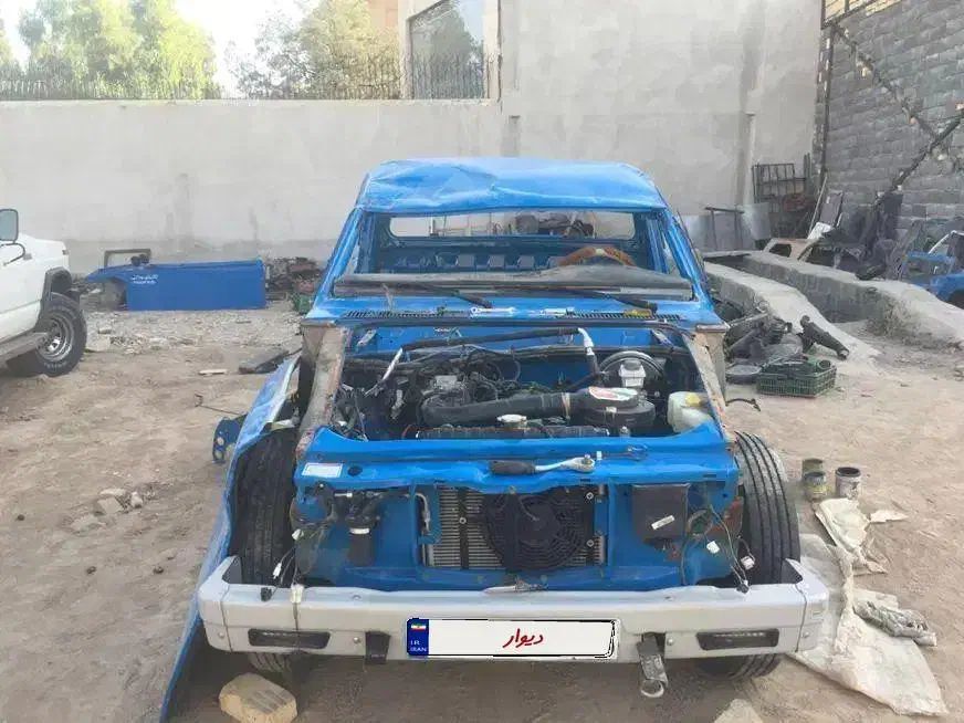 ماشین چپی|خودرو سواری و وانت|قم, شهرک خودرو|دیوار