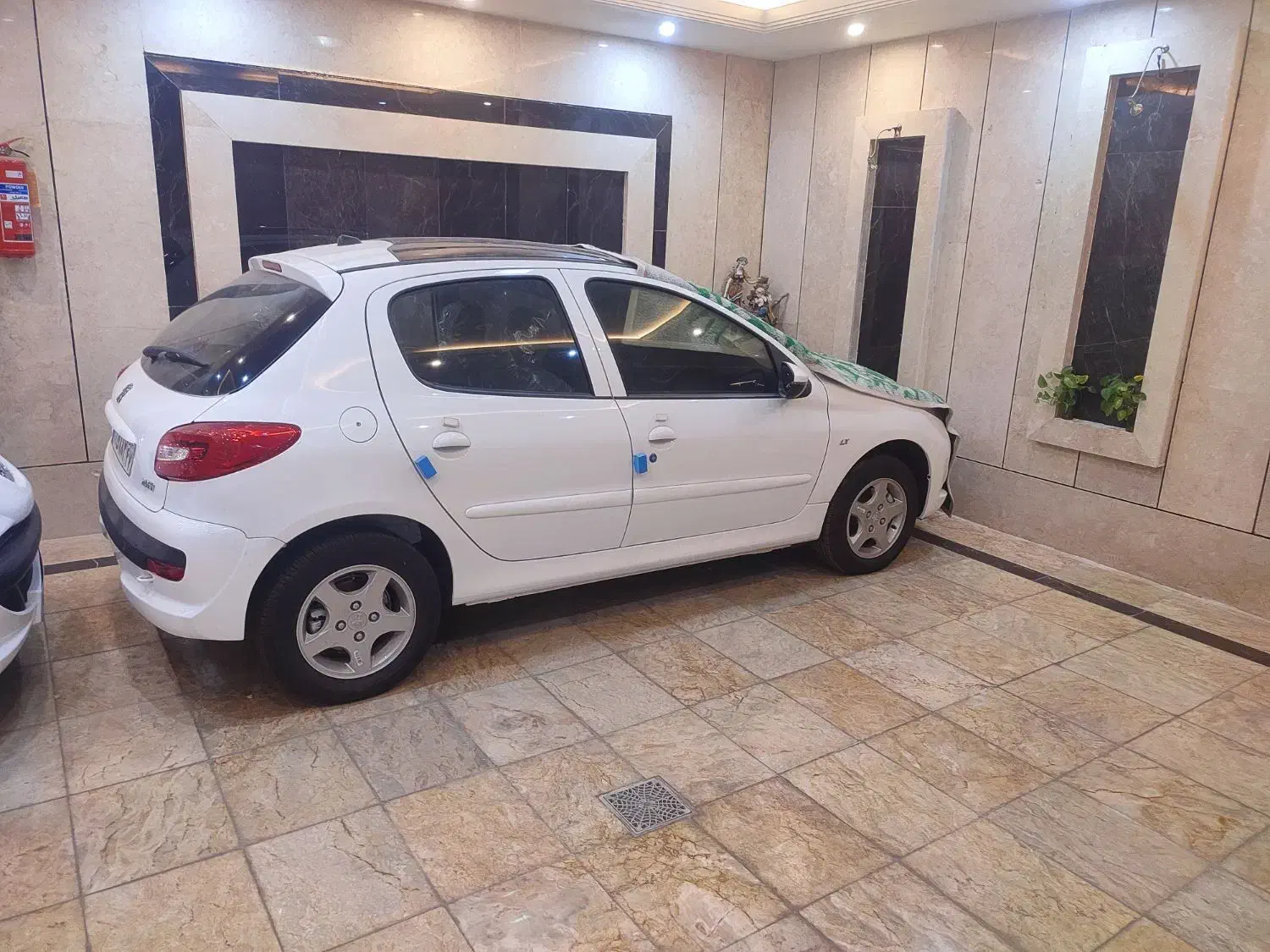 فروش ۲۰۷ پانوراما دنده ای صفر  ۱۴۰۴|خودرو سواری و وانت|اراک, |دیوار