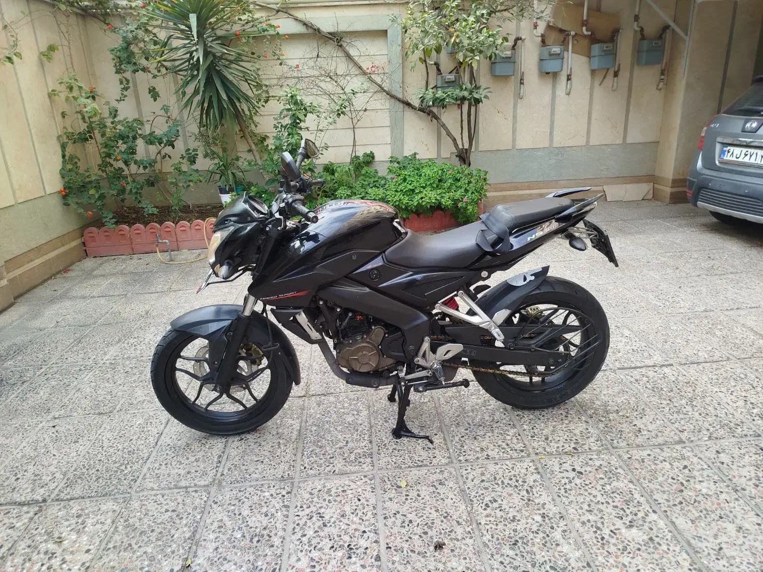 ns200 معاوضه با کلیک ۱۵۰|موتورسیکلت|تهران, دهقان|دیوار