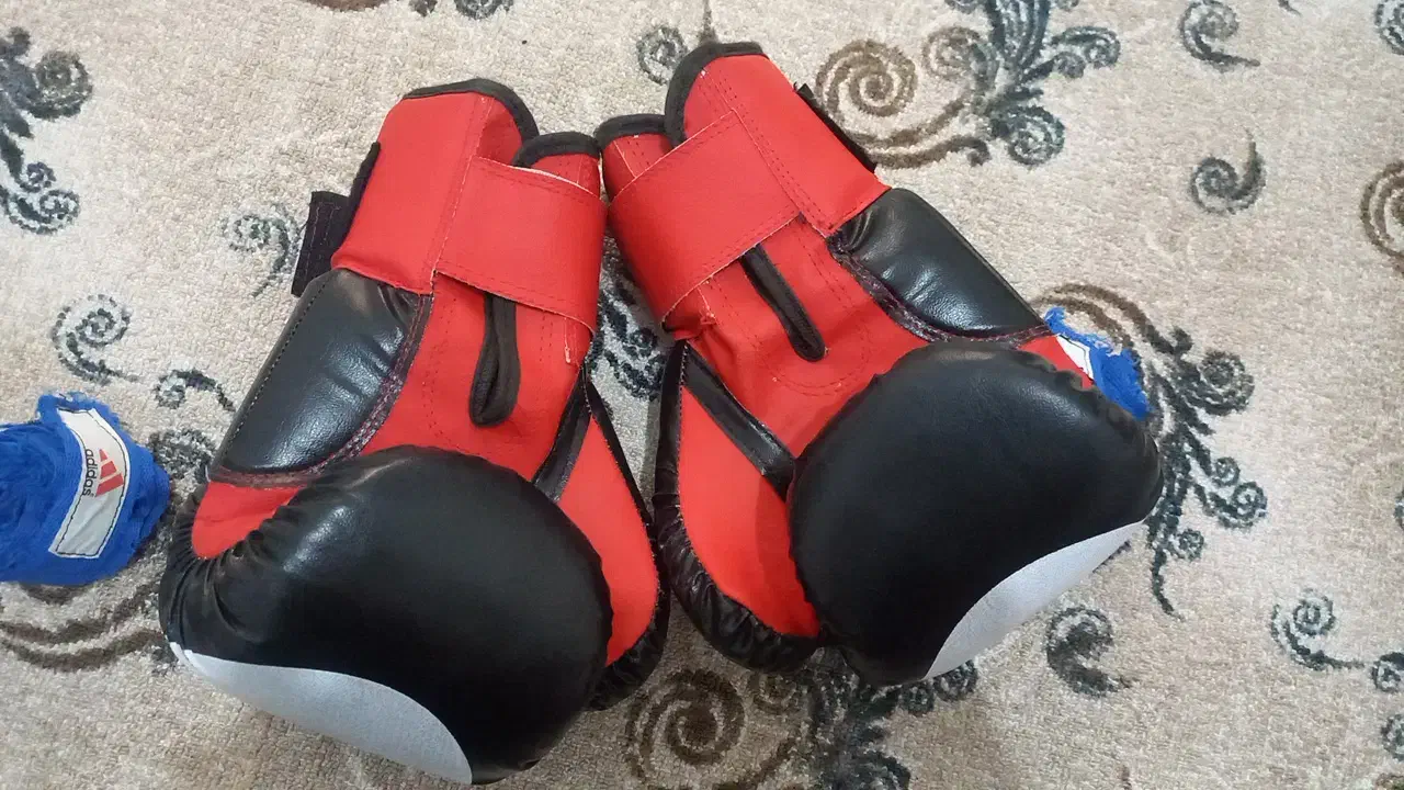 دستکش و باند بوکس|تجهیزات ورزشی|مشهد, انقلاب|دیوار