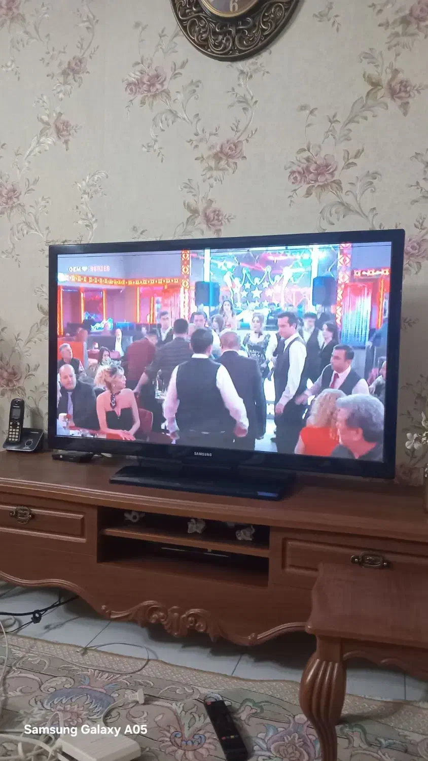 تلویزیون 43اینچ سامسونگ|تلویزیون و پروژکتور|تهران, فلاح|دیوار