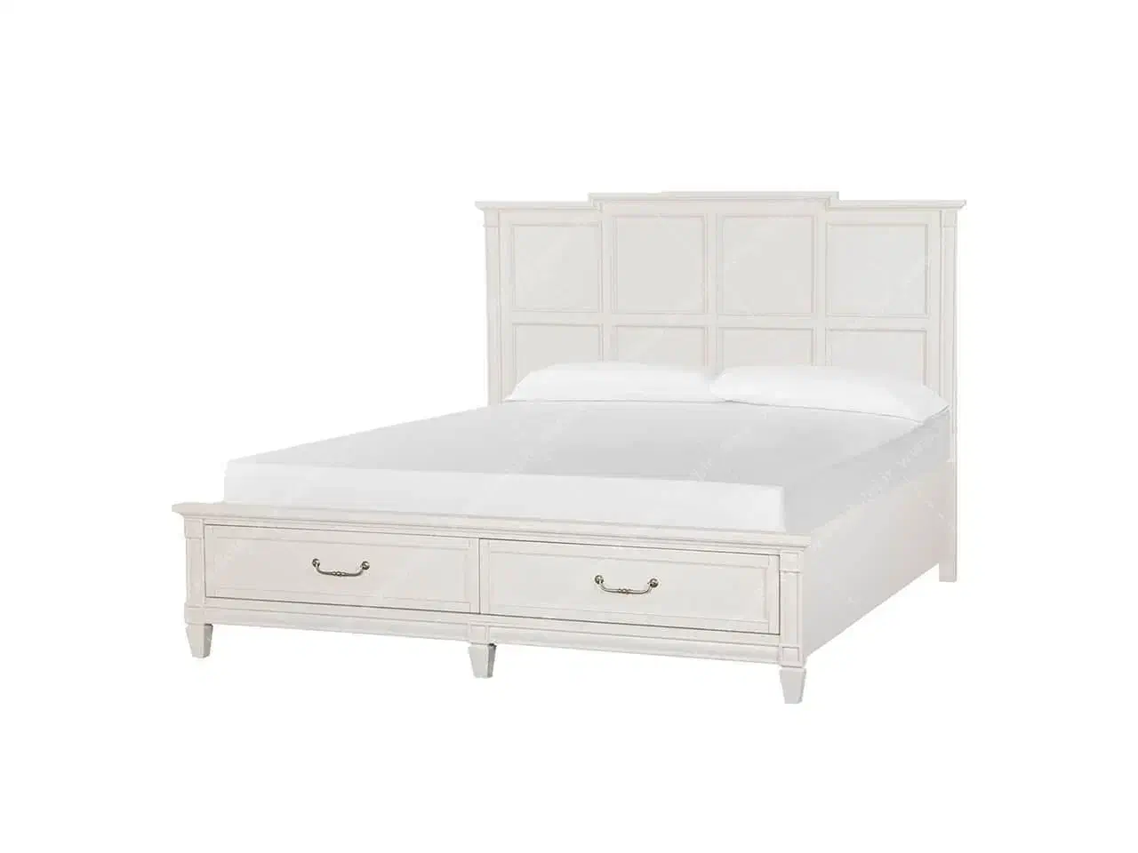 سرویس خواب کامل  دو نفره نئوکلاسیک کشودار|تخت و سرویس خواب|جم, |دیوار