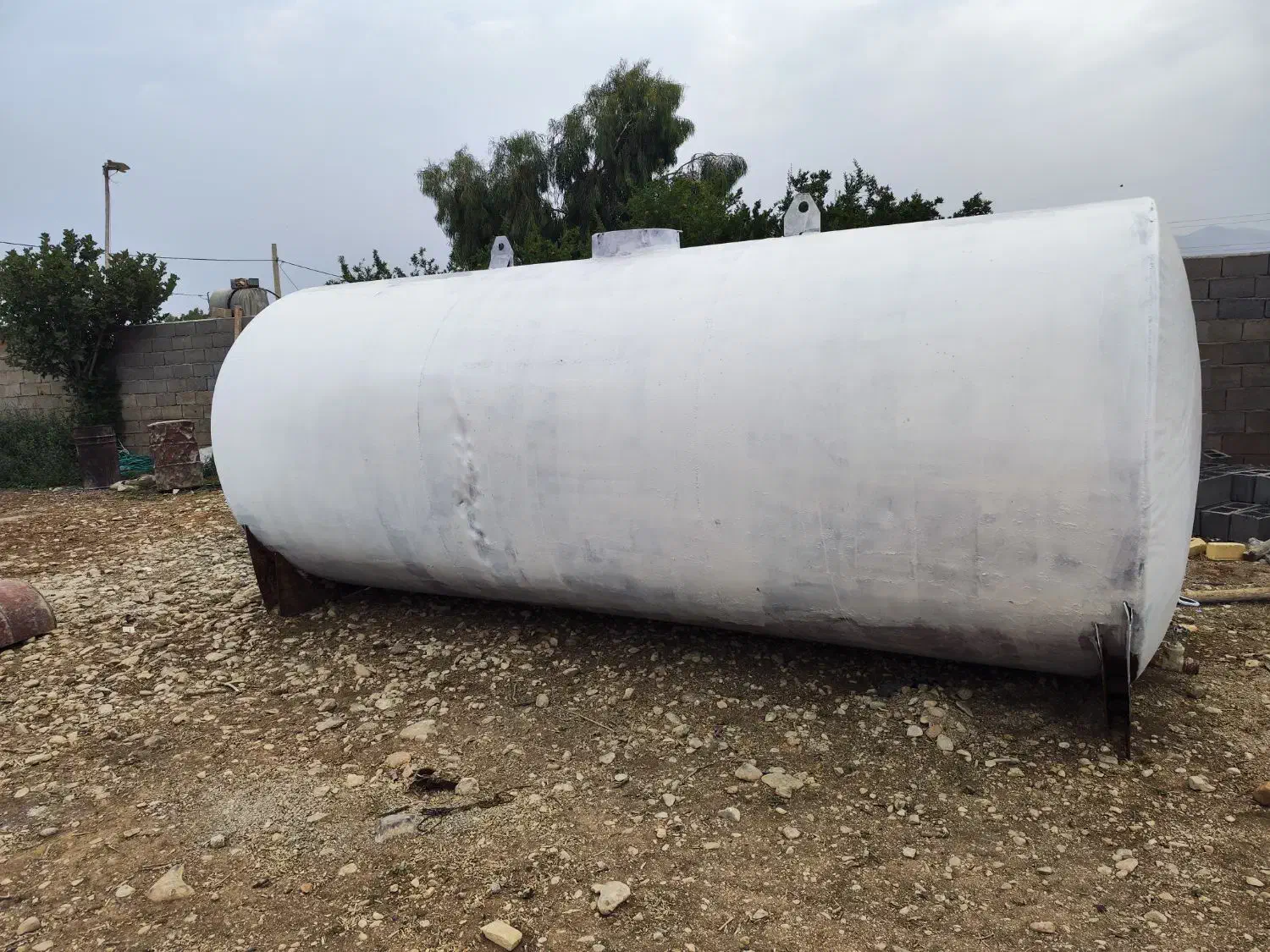 مخزن 16هزار لیتری|مصالح و تجهیزات ساختمان|میمند, |دیوار