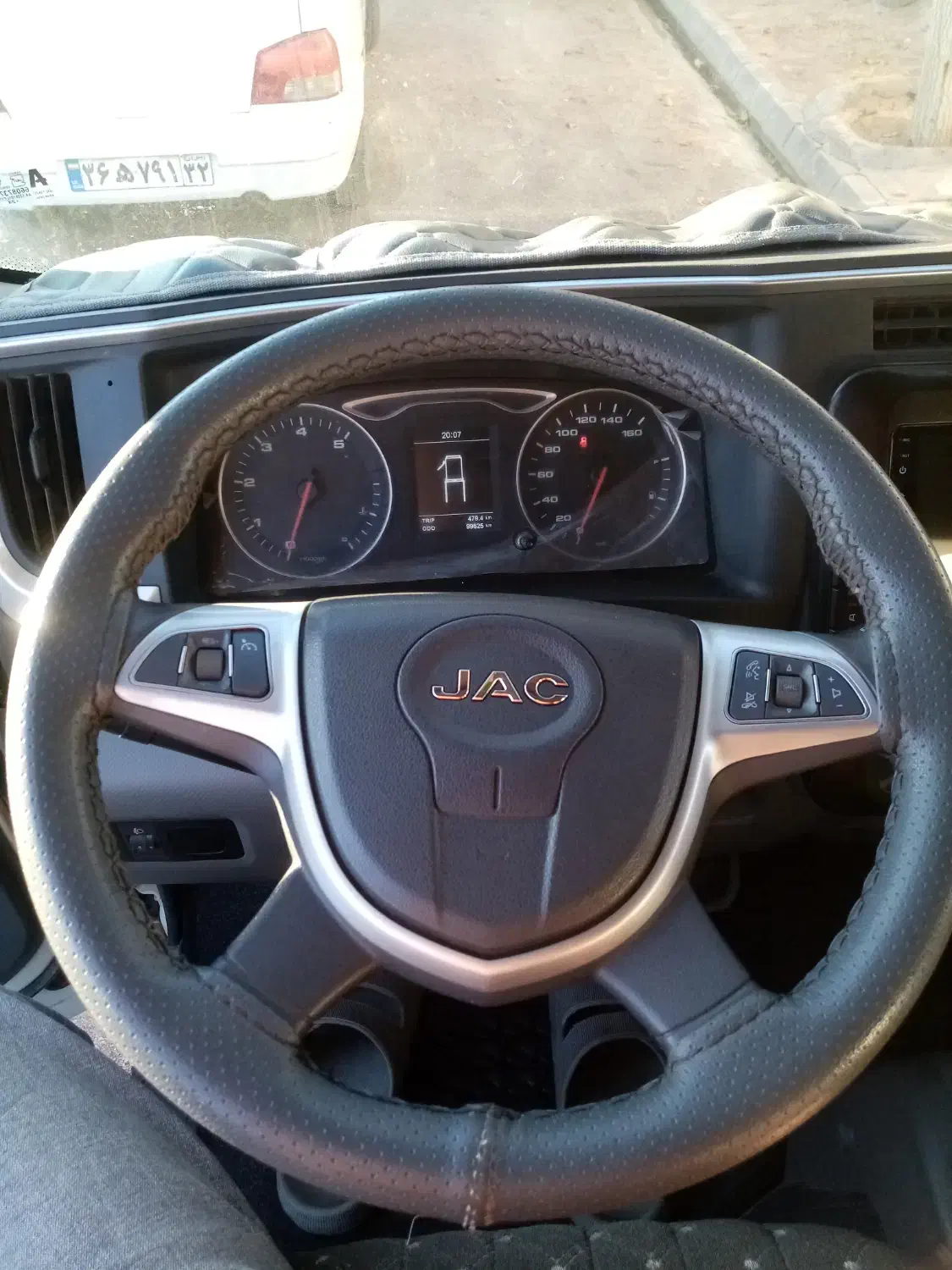 کامیونت جک 9تن|خودرو سنگین|مشهد, سعد آباد|دیوار