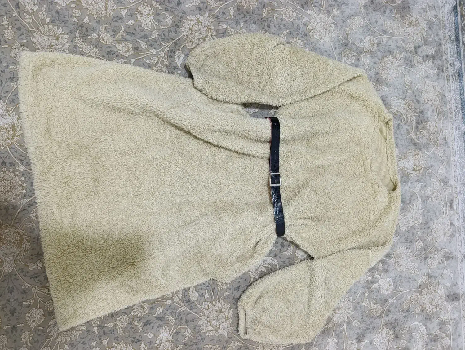 تدی بلند کمربند دار|لباس|پرند, فاز ۵|دیوار