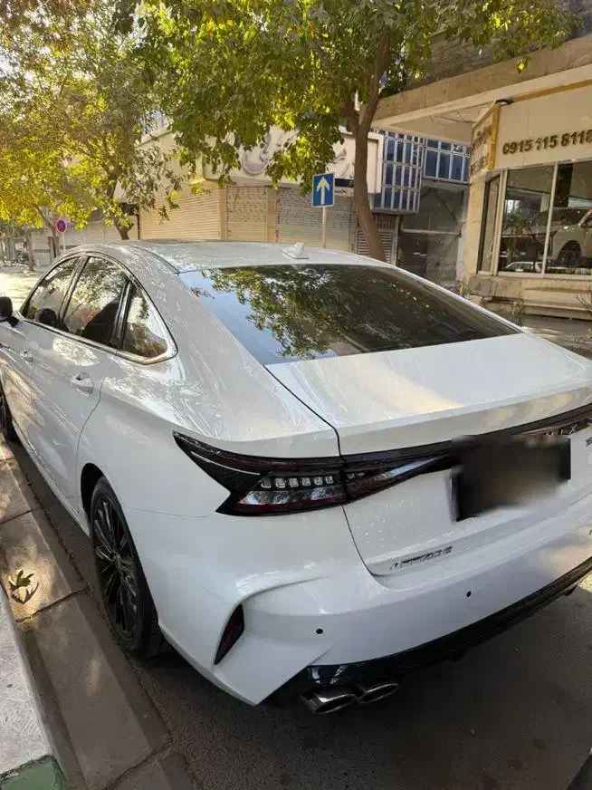 آریزو ۸ بدونرنگ ۲۰۲۴ درحد خشک بدون نقطه|خودرو سواری و وانت|مشهد, امام خمینی|دیوار