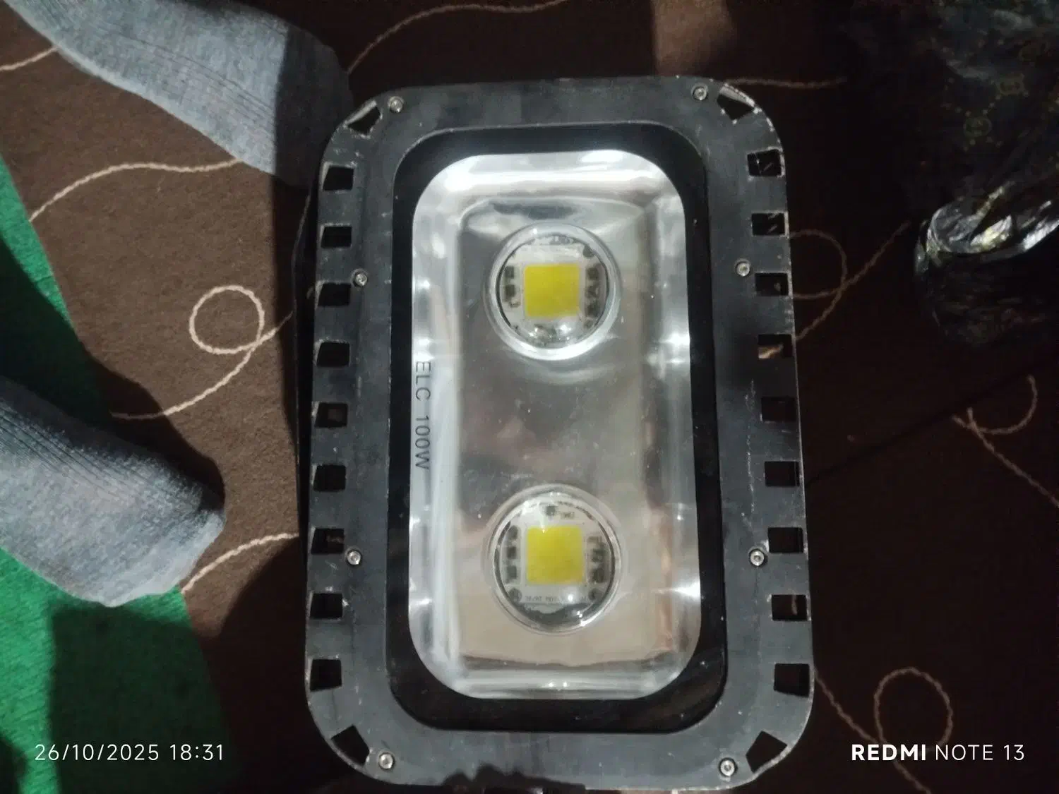 پروژکتور 100W|لامپ و چراغ|لشت نشا, |دیوار