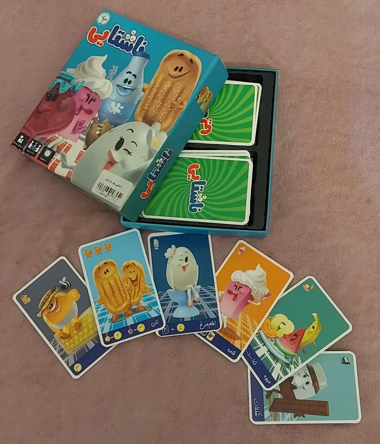 انواع بازیهای فکری، کارتی|اسباب‌‌بازی|تهران, سهروردی|دیوار