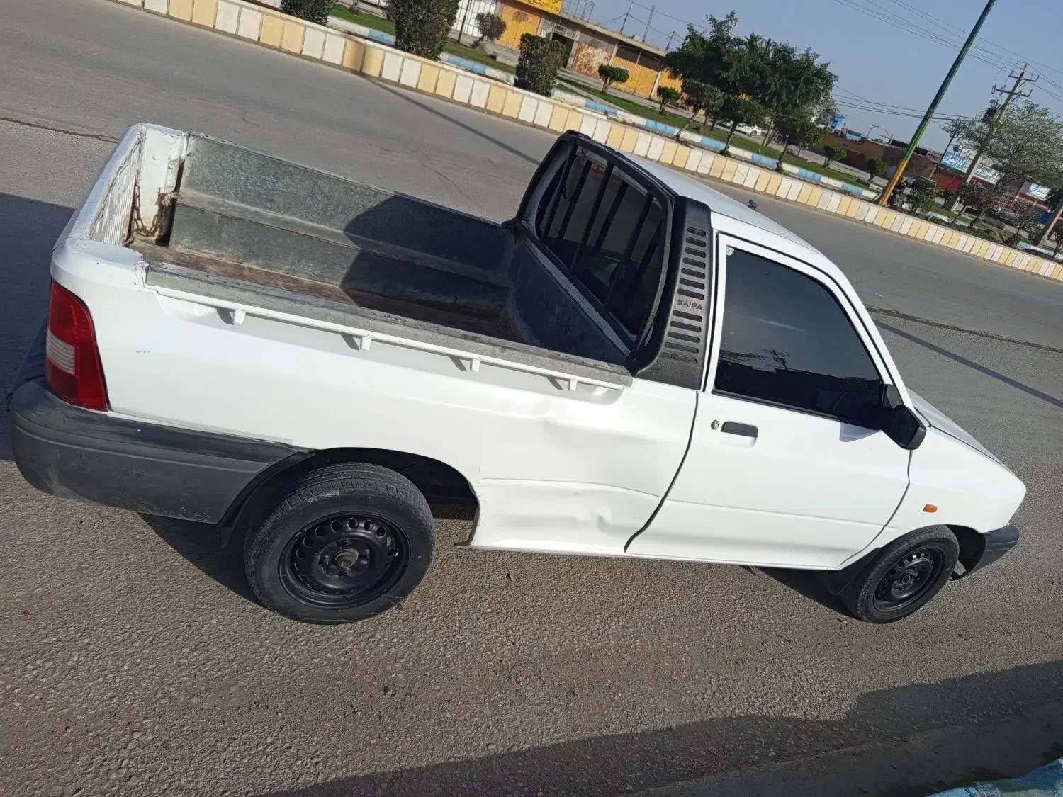 پراید وانت مدل99|خودرو سواری و وانت|بندر ماهشهر, |دیوار