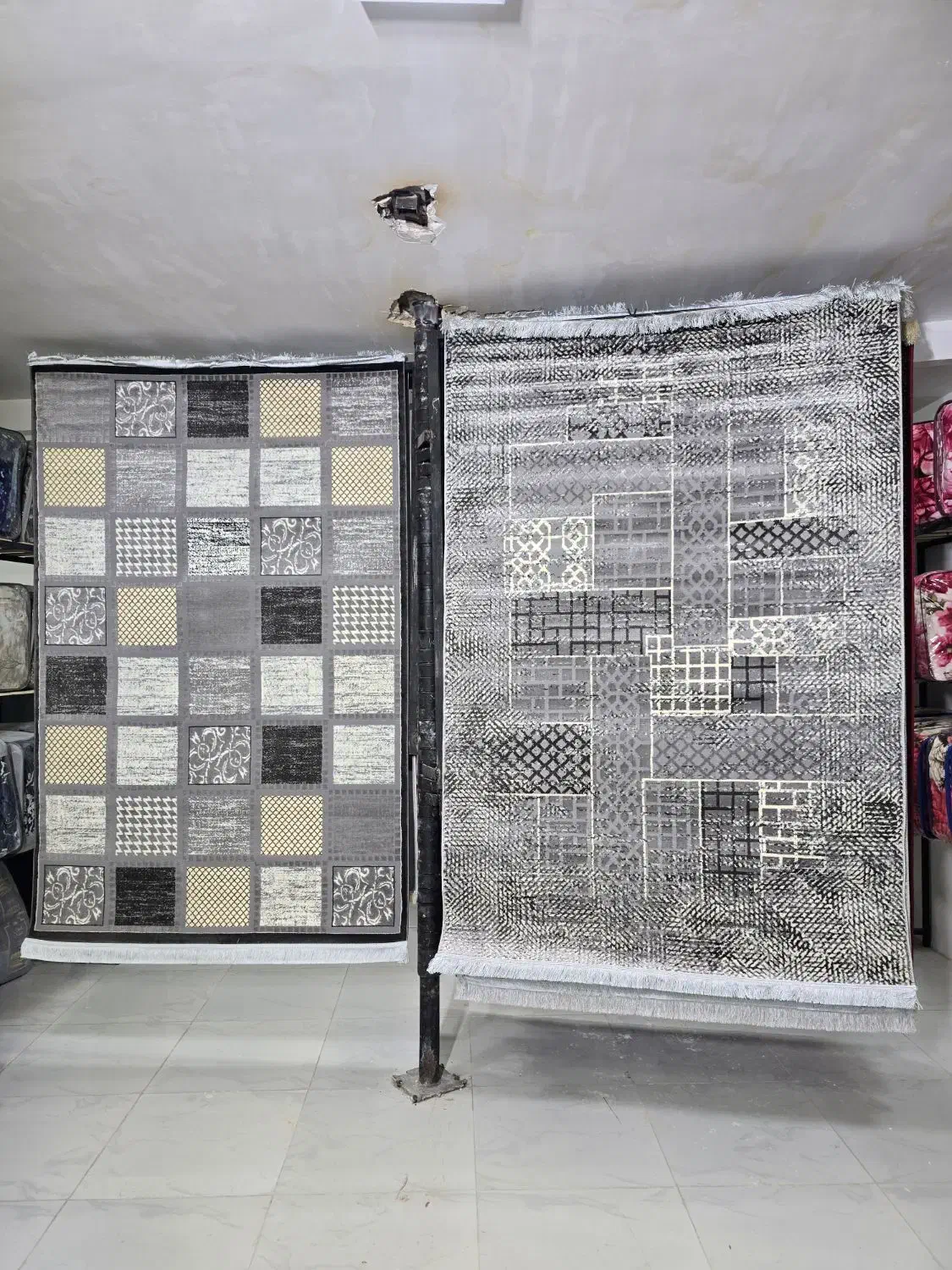 قالیچه فانتزی ۱۵۰ در۲۲۵ یا ۴ متری قریشی کد۱۲۸|گلیم، جاجیم، گبه|مشهد, کشف|دیوار