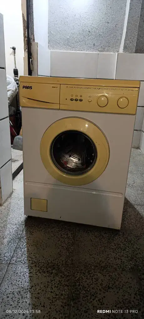 ماشین لباسشویی پارس|ماشین لباسشویی و خشککن لباس|محمدیه-قزوین, |دیوار
