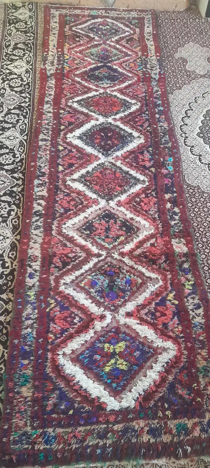 قالی دست بافت ۵ملیون|فرش|کرمانشاه, |دیوار