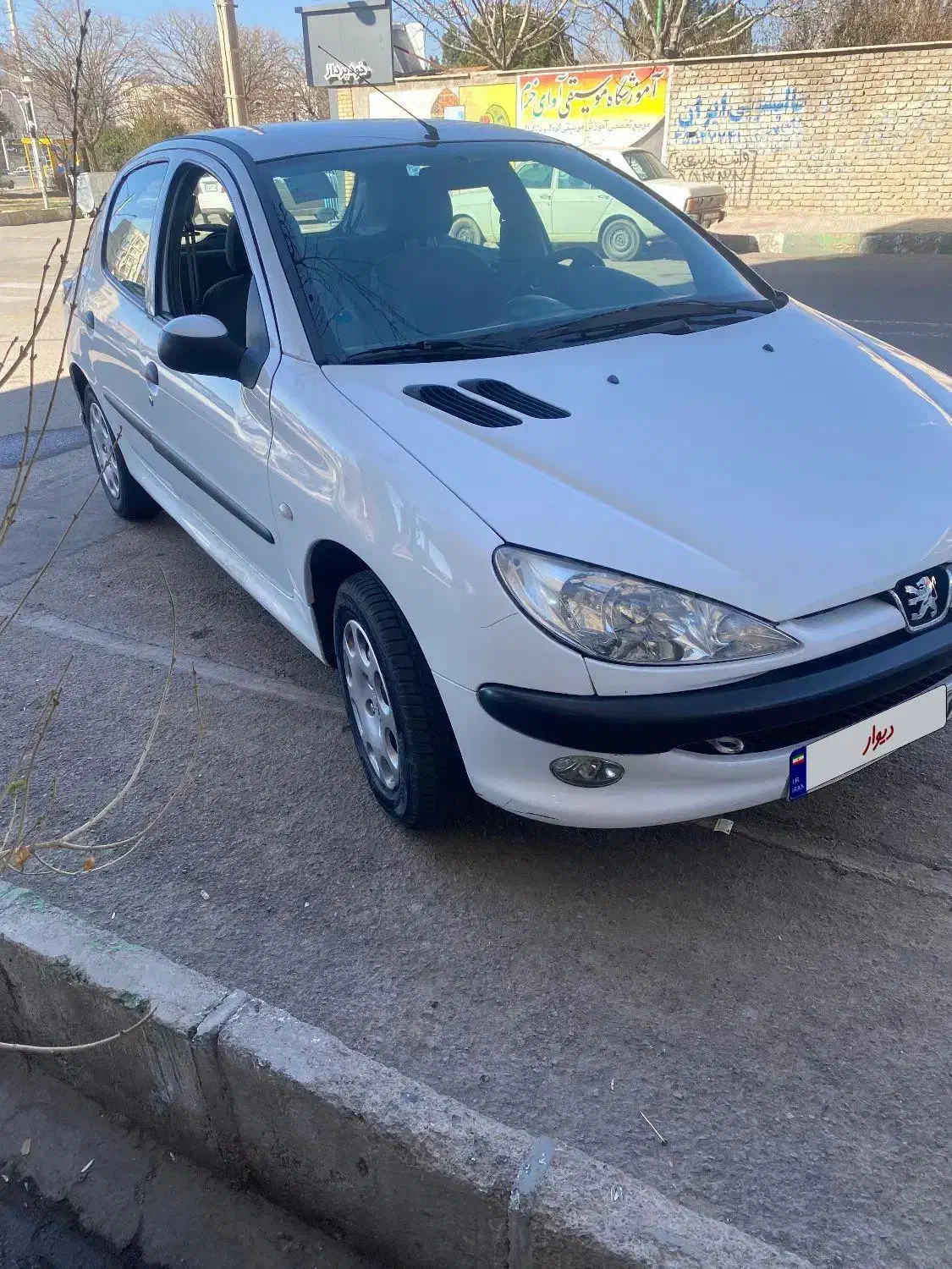 ۲۰۶تیپ۲مدل۱۴۰۰|خودرو سواری و وانت|خرمدره, |دیوار