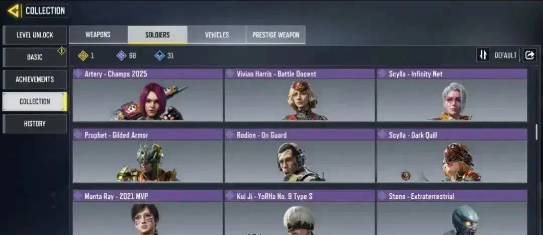 اکانت کالاف طاق|کنسول، بازی ویدئویی و آنلاین|پاکدشت, پاکدشت (مامازند)|دیوار