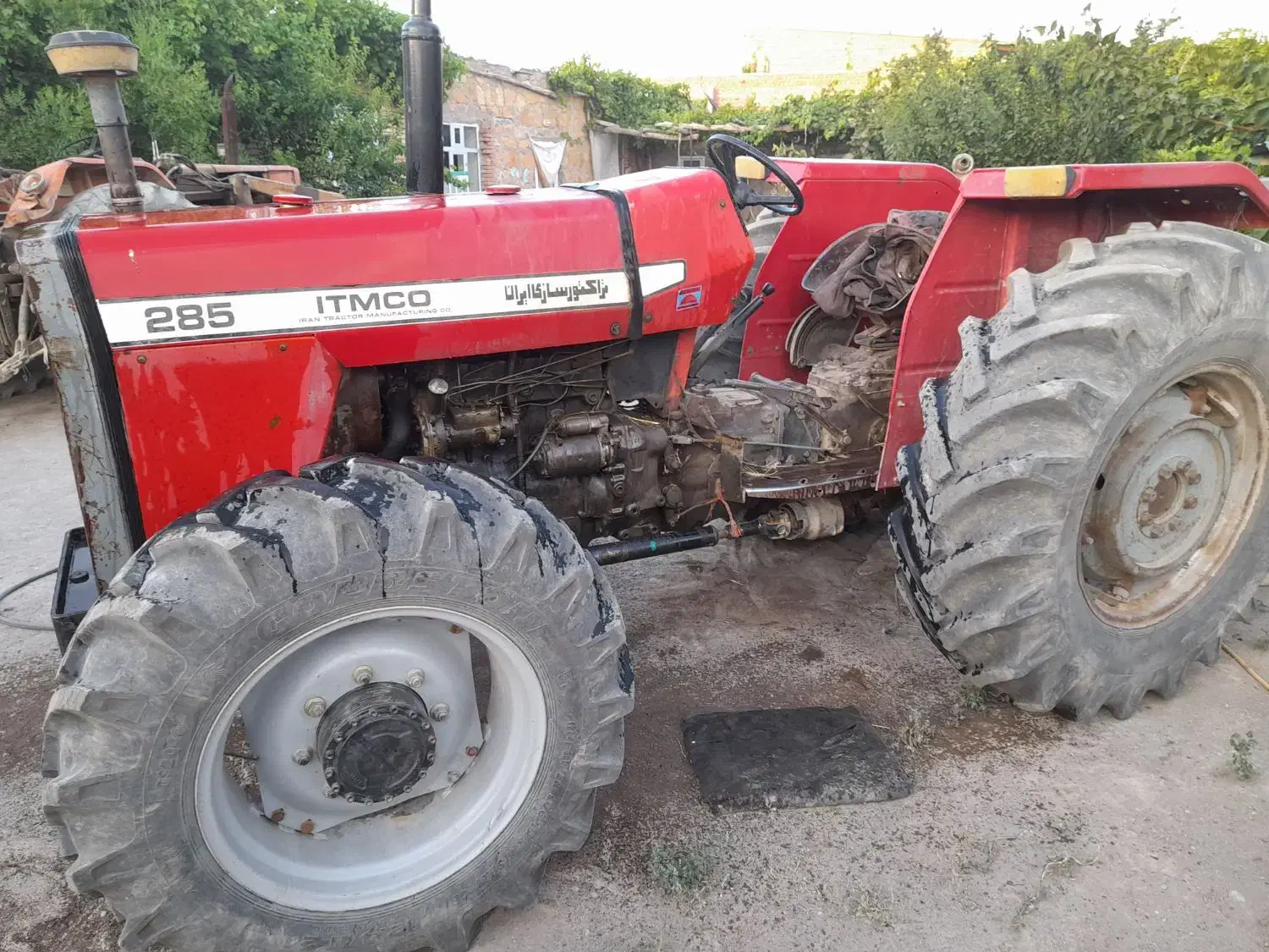 تراکتور ۲۸۵ با وسایل|خودرو سنگین|گوگان, |دیوار